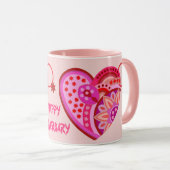 夫や妻へのLOVE MUG マグカップ (正面右)