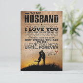 夫よ、永遠に今も愛してる サンキューカード (スタンド正面)