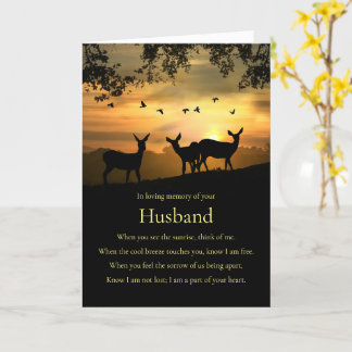 夫を亡くした場合のスピリチュアル票 カード