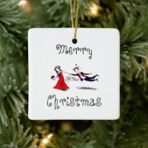 夫を引っ張おもしろいる結婚女性