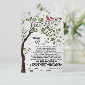 夫を愛してる、夫が大好き 出欠カード (スタンド正面)