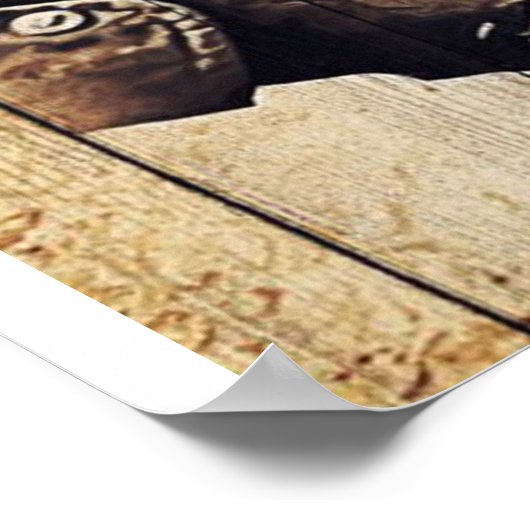 夫を愛して |かわいい引用文 | ポスター (角)