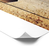 夫を愛する |かわいい引用文の贈り物 | ポスター (角)