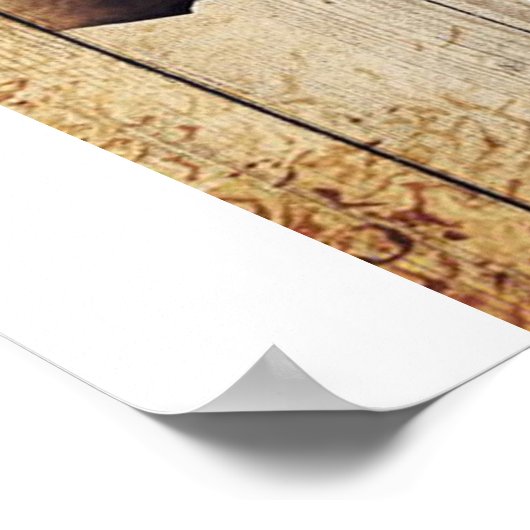 夫を愛する |かわいい引用文の贈り物 | ポスター (角)