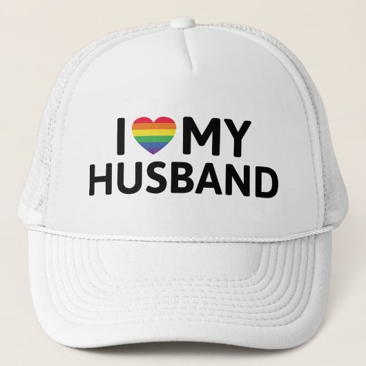 夫を愛す キャップ (正面)