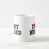 夫を愛す コーヒーマグカップ (中央)