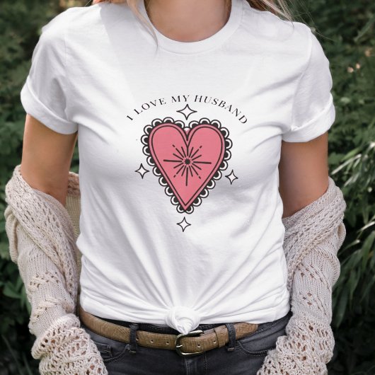 夫を愛す トライブレンドＴシャツ