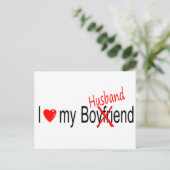 夫を愛す ポストカード (スタンド正面)