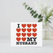 夫を愛す ポストカード (スタンド正面)