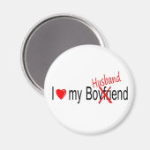 夫を愛す マグネット (正面/裏面)