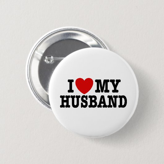 夫を愛す 缶バッジ (正面&裏面)