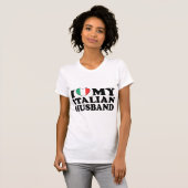 夫を愛イタリアンす Tシャツ (正面フル)