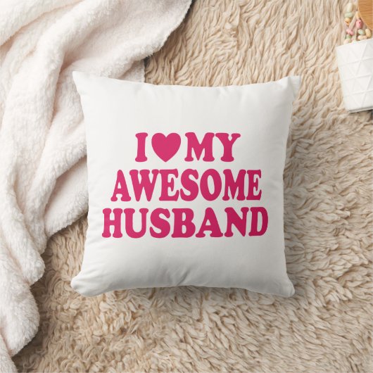 夫を愛素晴らしす クッション (ブランケット)