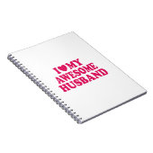 夫を愛素晴らしす ノートブック (右側)