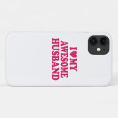 夫を愛素晴らしす Case-Mate iPhoneケース (裏面(横))