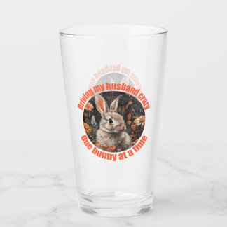 夫を運転熱狂するして…うさぎ タンブラーグラス