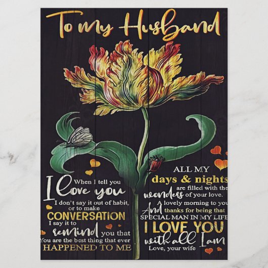 夫カスタマイズへの贈り物 |最高の人への贈り物 メニュー (正面)