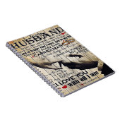 夫カスタマイズ家の装飾への贈り物 ノートブック (右側)