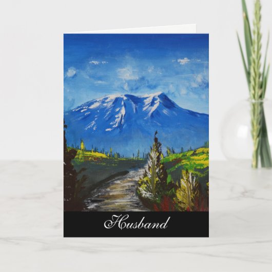 夫カード カード (正面)