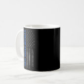 夫ダディのヒーロー警察官保安官代理F コーヒーマグカップ (正面左)