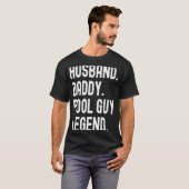 夫ダディープールガイ伝説ヴィンテージレトロ Tシャツ (正面フル)
