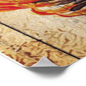 夫デザイン |ラブレターの贈り物 ポスター (角)