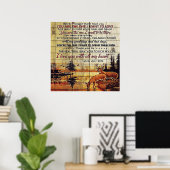 夫デザイン |夫へのラブレター ポスター (ホームオフィス)