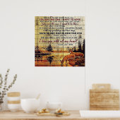 夫デザイン |夫へのラブレター ポスター (キッチン)