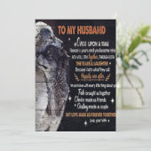 夫デザイン |愛の引用文を夫に シーズンカード (スタンド正面)