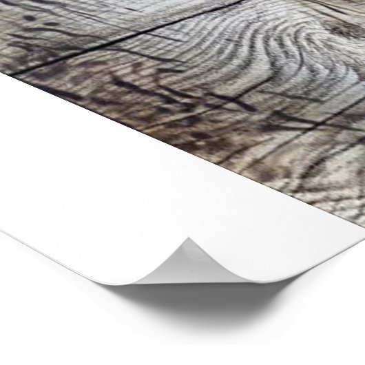 夫デザイン |愛の引用文を夫に ポスター (角)