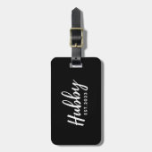 夫デビュー2023 - 結婚式仲間 ラゲッジタグ (正面縦)