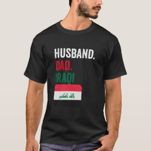 夫パパイラク国旗デザイン贈呈品 Tシャツ