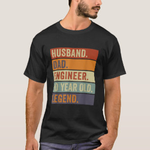 夫パパエンジニア50歳レジェンドヴィンテージ Tシャツ