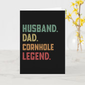 夫パパコーンホールレジェンドビーン カード (黄色い花)