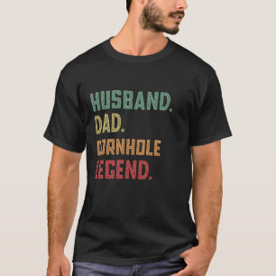夫パパコーンホールレジェンドビーン Tシャツ