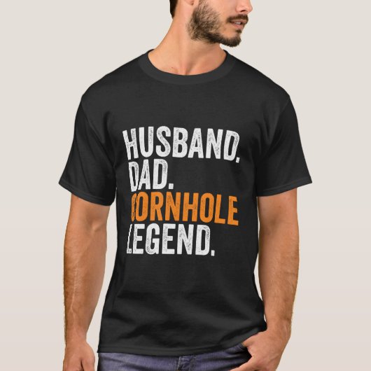 夫パパコーンホールレジェンド占領事務所 Tシャツ (正面)