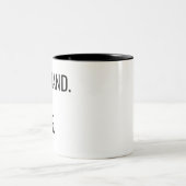 夫パパシェフ ツートーンマグカップ (中央)