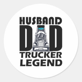 夫パパトラックパパの伝説，パパギフト ラウンドシール