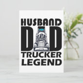 夫パパトラックパパの伝説，パパギフト 招待状 (スタンド正面)