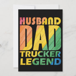 夫パパトラックパパの伝説，パパギフト 招待状