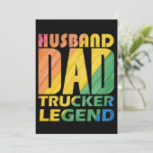 夫パパトラックパパの伝説，パパギフト 招待状 (スタンド正面)