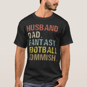 夫パパファンタジーサッカーコミッシュことわざ Tシャツ