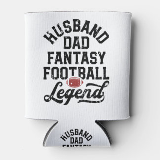 夫パパファンタジーサッカーレジェンドシャツ男性へ 缶クーラー