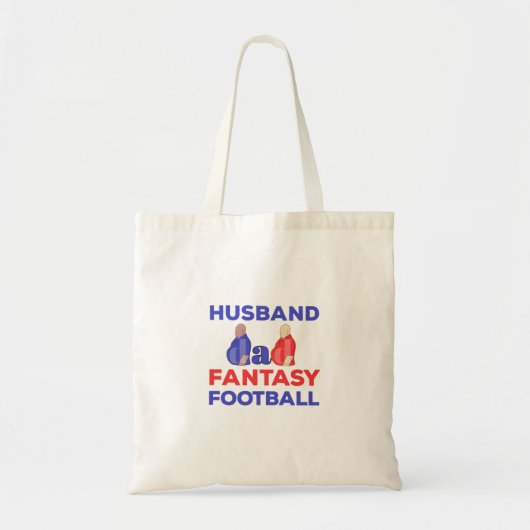 夫パパファンタジーサッカー トートバッグ (正面)