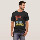 夫パパモルテ融資官 Tシャツ (正面フル)