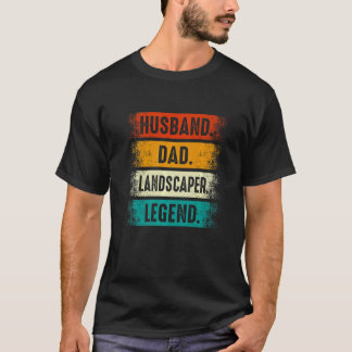 夫パパランドスキャッパーロ気にーン造園 Tシャツ