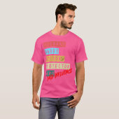 夫パパ医者プロテクターヒーロー悪影響 Tシャツ (正面フル)