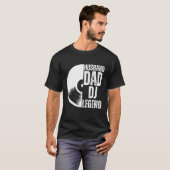 夫パパDJレジェンド1 Tシャツ (正面フル)