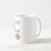 夫パプロテクターヒーロー コーヒーマグカップ (正面右)