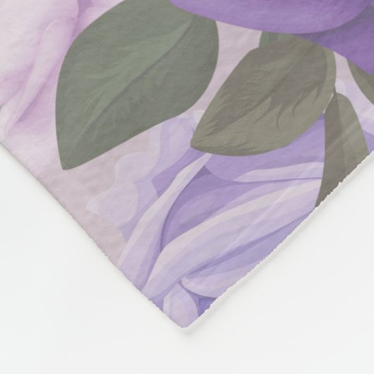 夫パーソナライズされたからの妻への手紙 フリースブランケット (角)